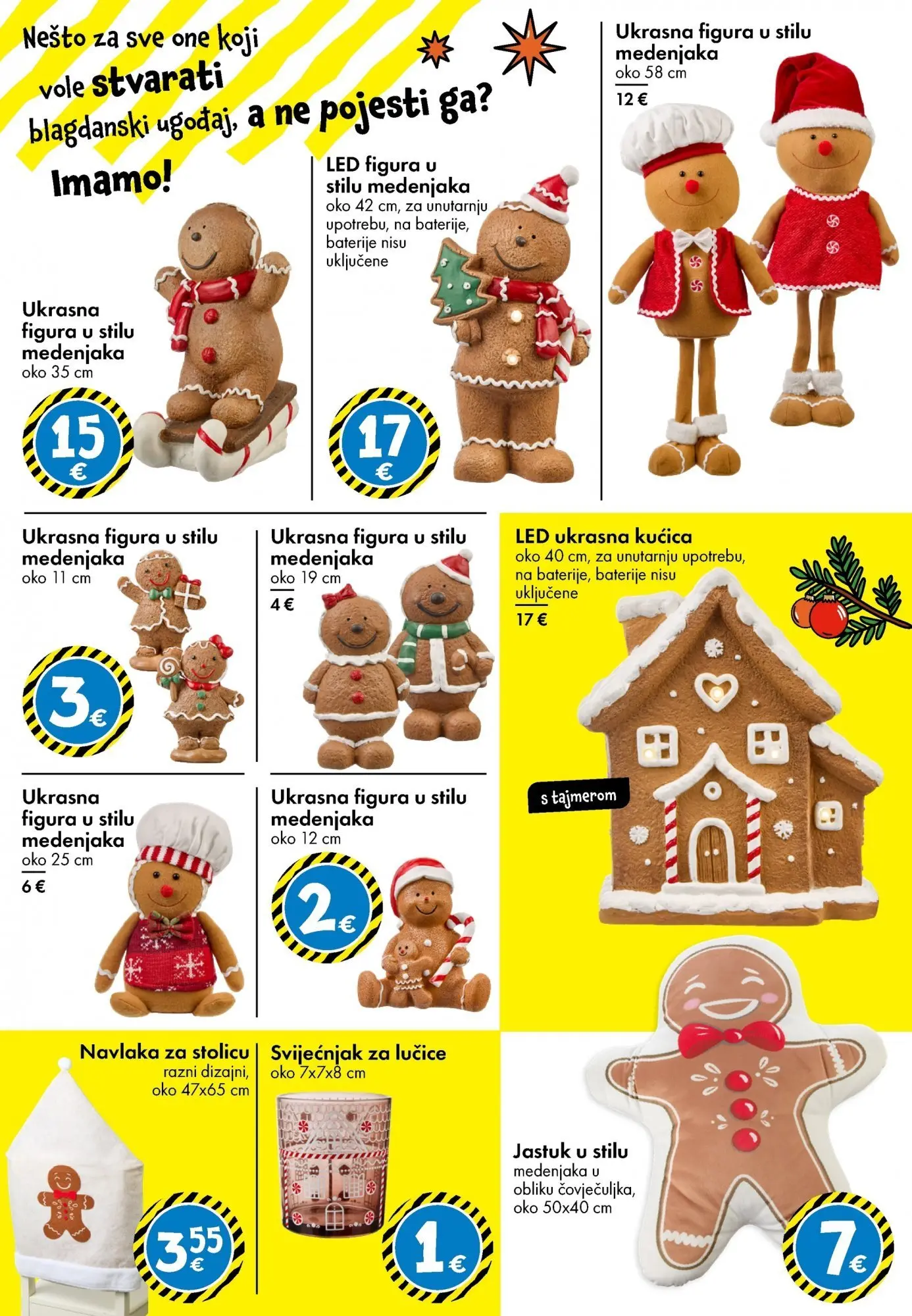TEDi - TEDi katalog do 22.11.2025 novi od 12.11.2025 na listanje > letak digitalni | Stranica: 8 | Proizvodi: Jastuk, Baterije