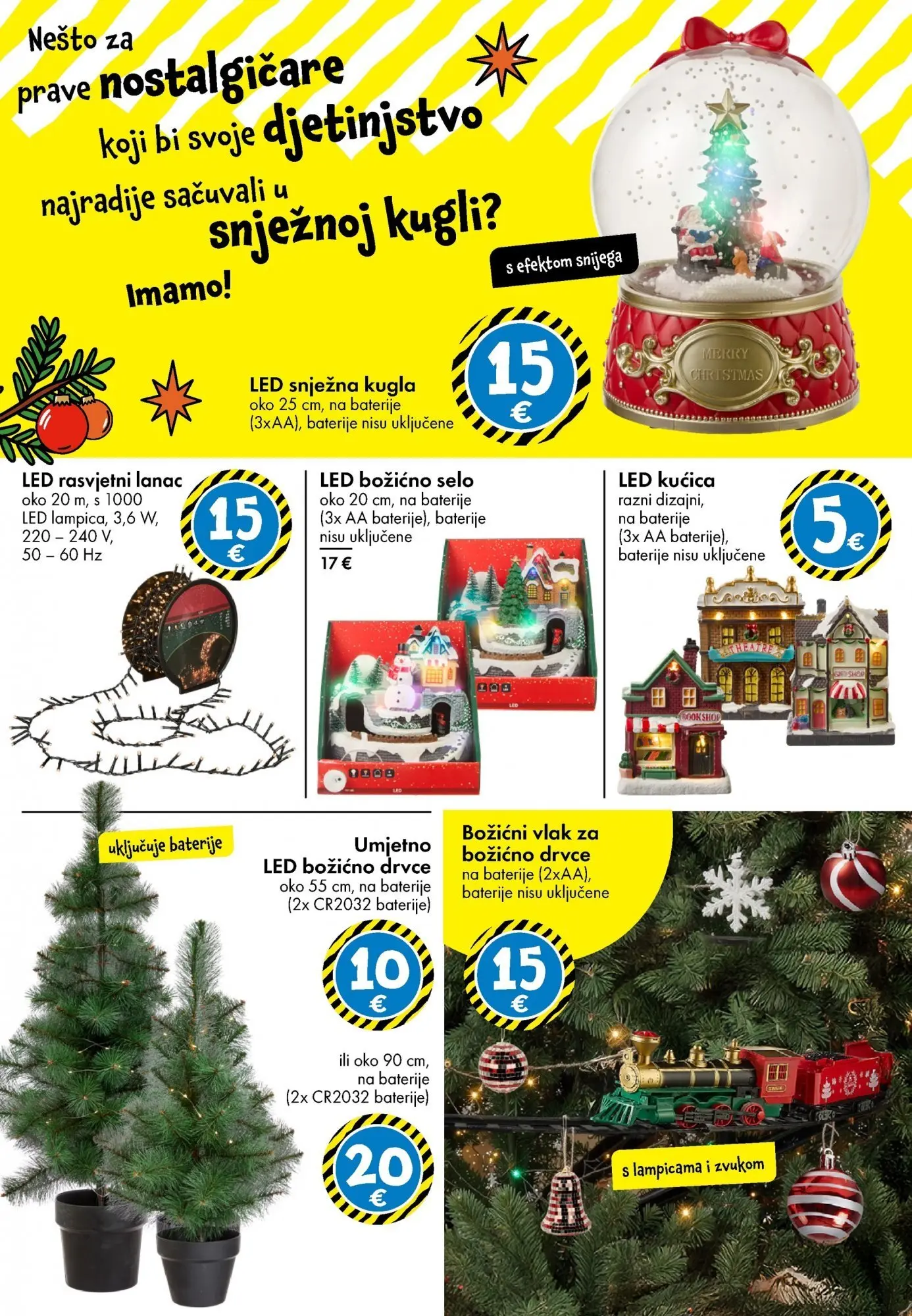 TEDi - TEDi katalog do 22.11.2025 novi od 12.11.2025 na listanje > letak digitalni | Stranica: 11 | Proizvodi: Baterije