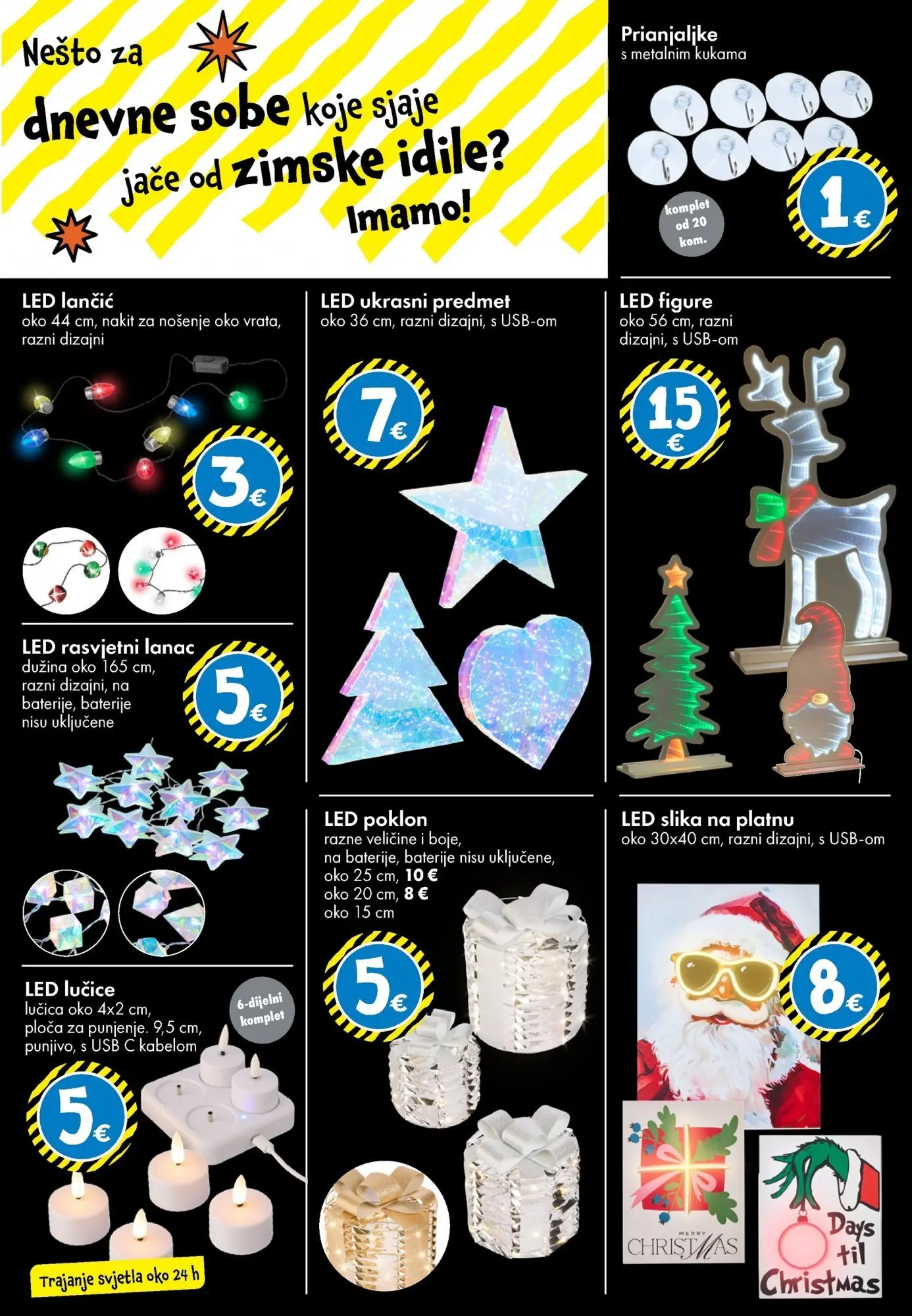 TEDi - TEDi katalog do 22.11.2025 novi od 12.11.2025 na listanje > letak digitalni | Stranica: 12 | Proizvodi: Baterije, USB