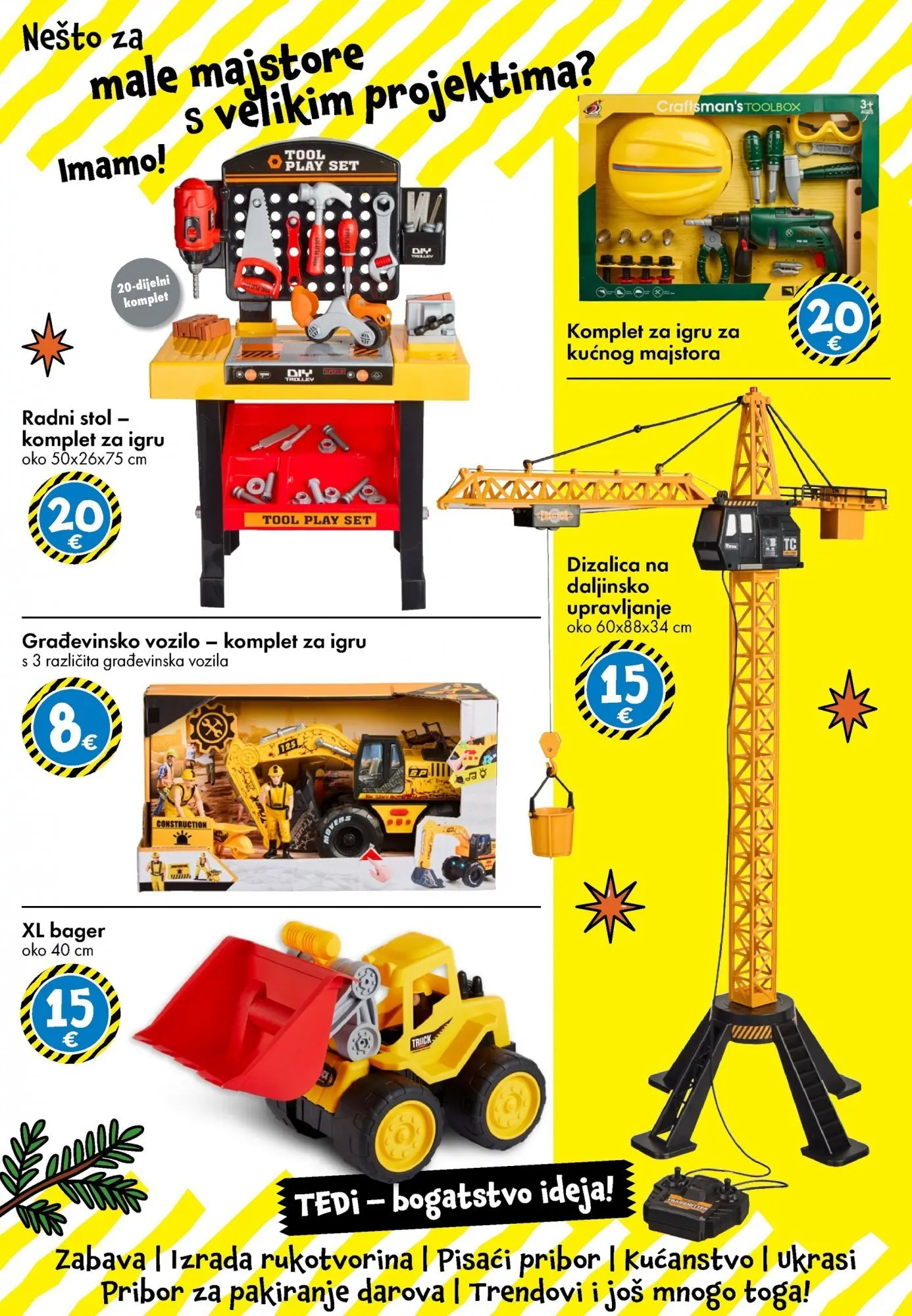 TEDi - TEDi katalog do 22.11.2025 novi od 12.11.2025 na listanje > letak digitalni | Stranica: 14 | Proizvodi: Stol, Radni stol