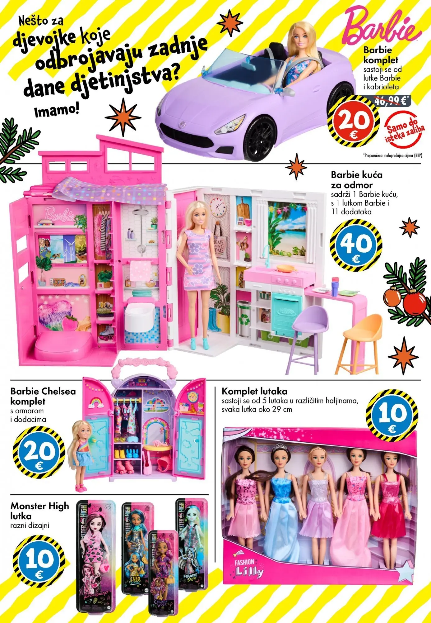 TEDi - TEDi katalog do 22.11.2025 novi od 12.11.2025 na listanje > letak digitalni | Stranica: 16 | Proizvodi: Barbie, Lutka, Lutke