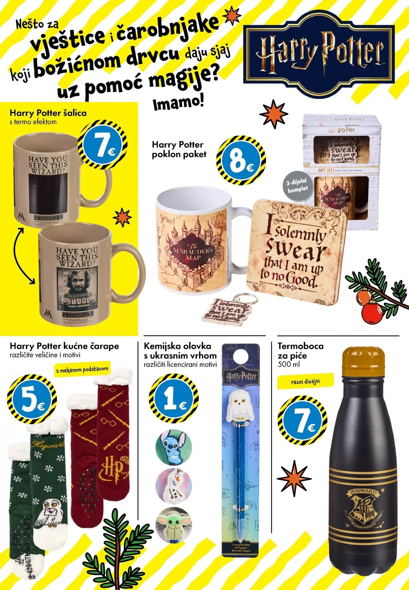 TEDi - TEDi katalog do 22.11.2025 novi od 12.11.2025 na listanje > letak digitalni | Stranica: 21 | Proizvodi: Čarape, Šalica, Kemijska olovka