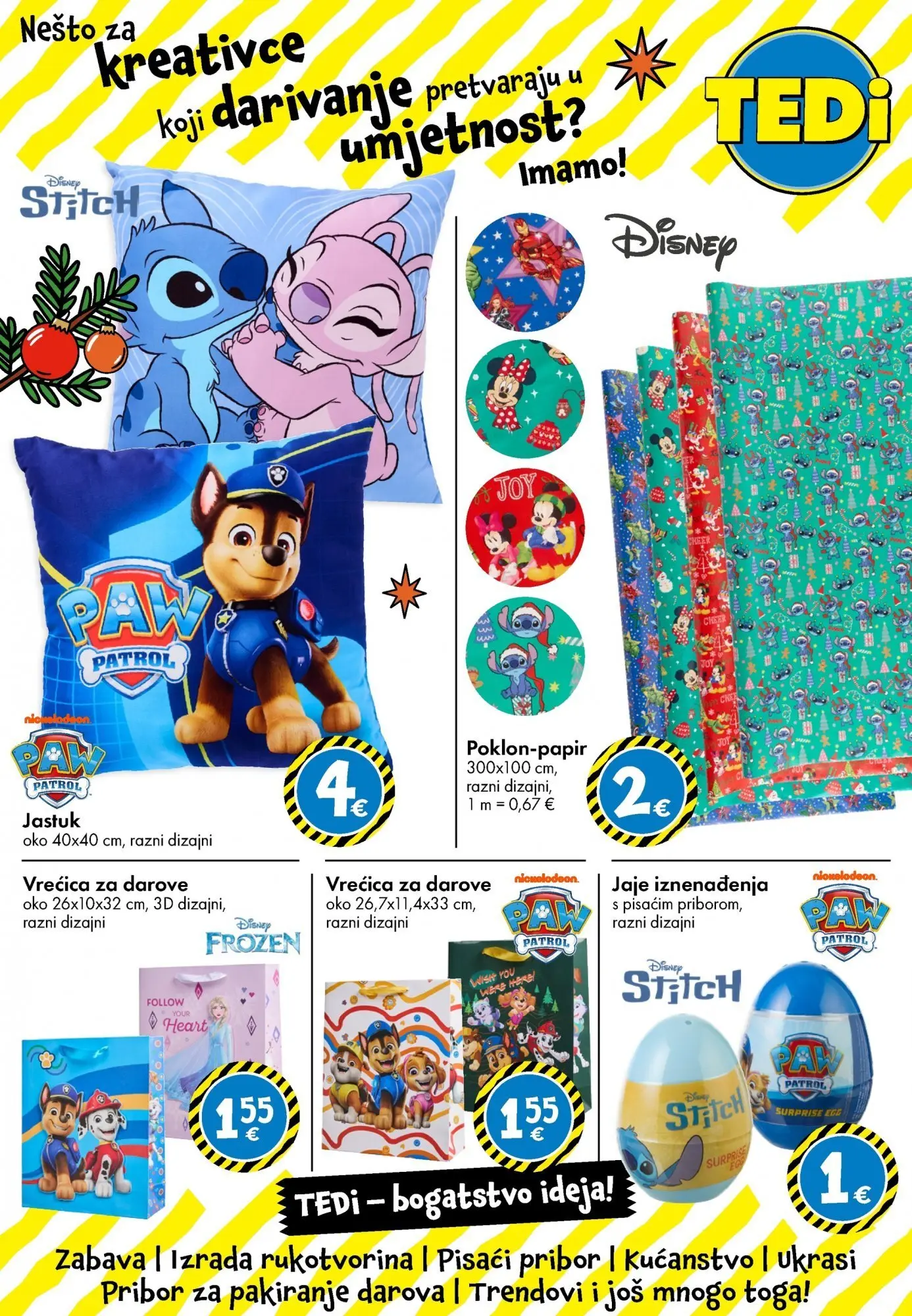 TEDi - TEDi katalog do 22.11.2025 novi od 12.11.2025 na listanje > letak digitalni | Stranica: 22 | Proizvodi: Jastuk