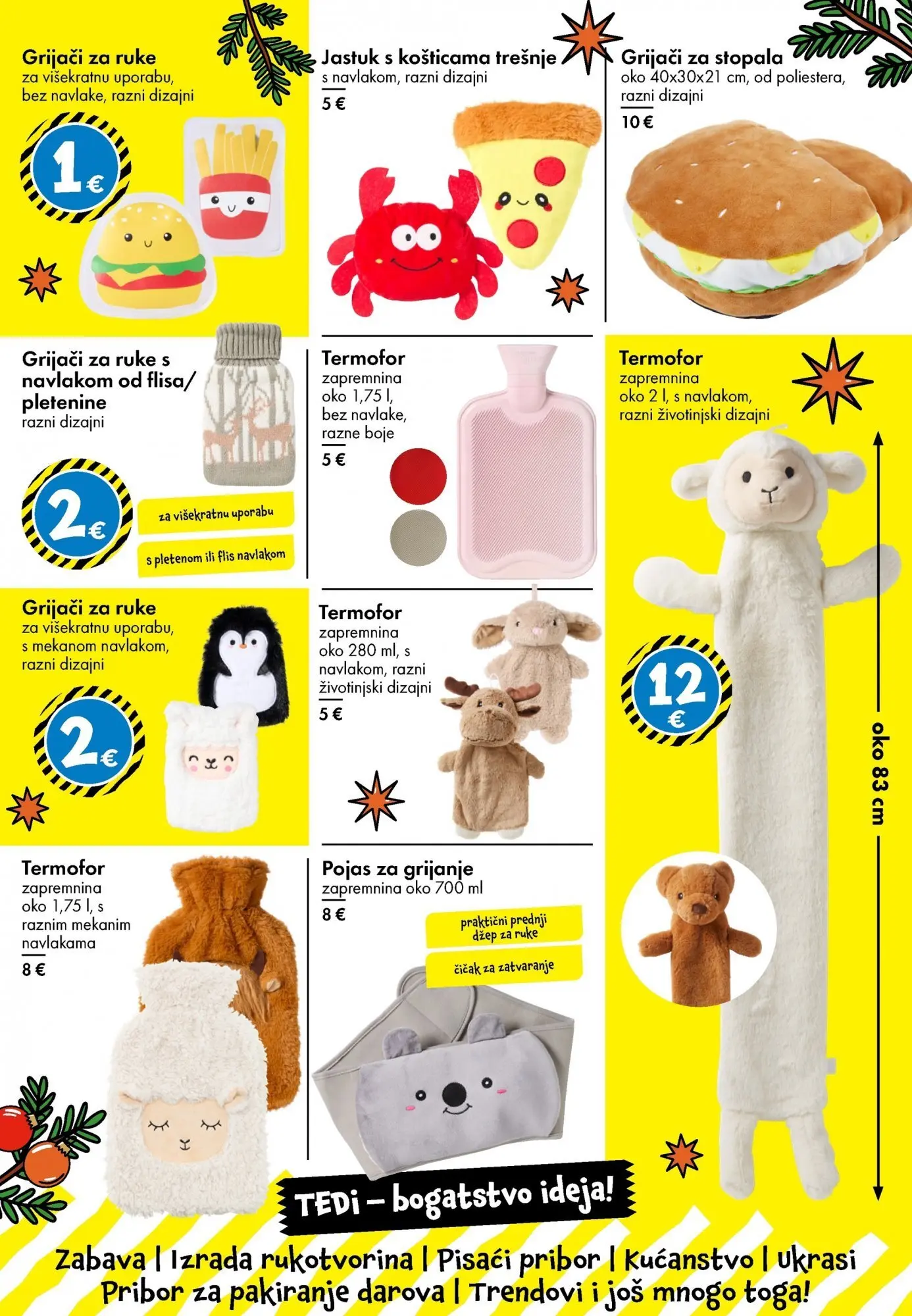 TEDi - TEDi katalog do 22.11.2025 novi od 12.11.2025 na listanje > letak digitalni | Stranica: 30 | Proizvodi: Jastuk, Pojas