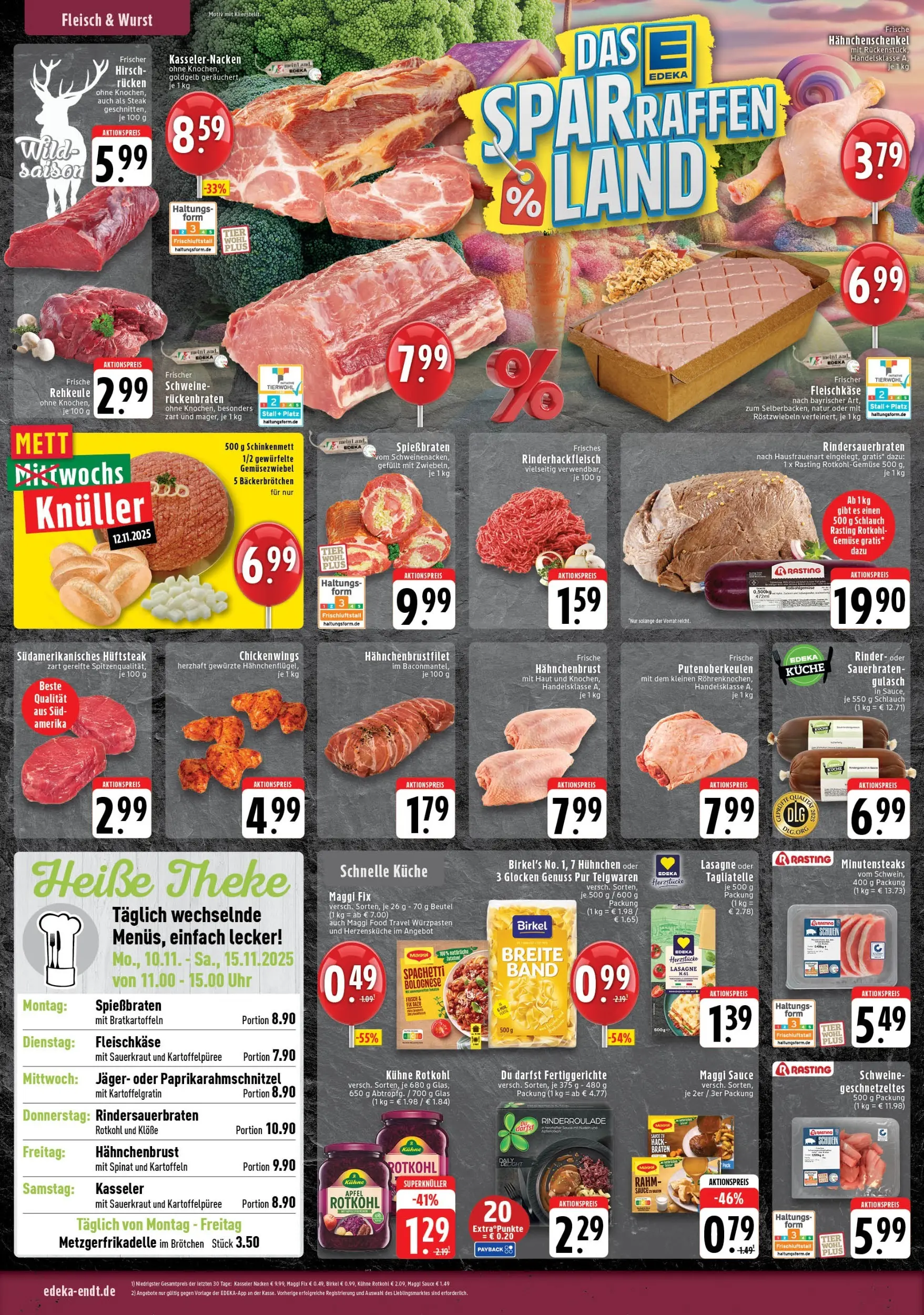 Edeka prospekt Wegberg	 (ab 10.11.2025) » Angebote Online | Seite: 2 | Produkte: Maggi, Gemüse, Fertiggerichte, Steak