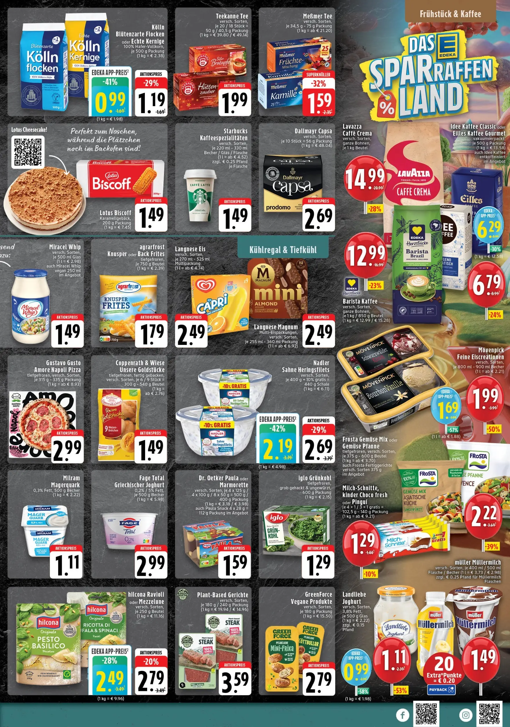 Edeka prospekt Wegberg	 (ab 10.11.2025) » Angebote Online | Seite: 5 | Produkte: Quark, Eilles kaffee, Küche, Magerquark