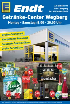 Edeka prospekt Wegberg	 ab 10.11.2025 gültig
