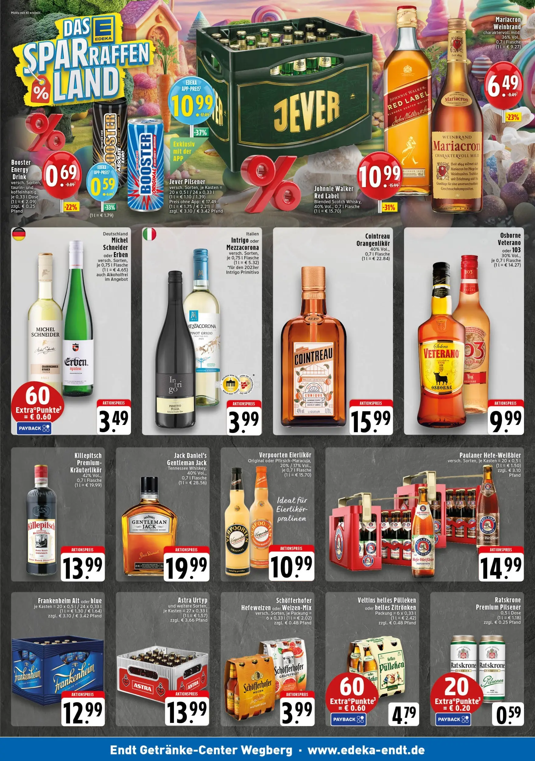 Edeka prospekt Wegberg	 (ab 10.11.2025) » Angebote Online | Seite: 3 | Produkte: Energy, Grapefruit, Paulaner, Veltins
