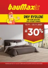 Aktuální leták Baumax