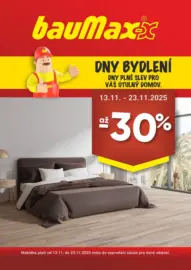 Aktuální leták Baumax