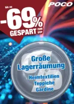 POCO Poco: Große Lagerräumung - bis 23.11.2025