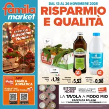 Risparmio e qualita