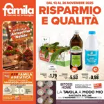 Famila Risparmio e qualita - al 26.11.2025