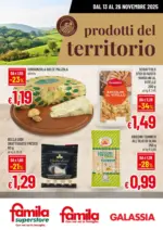 Famila Superstore PRODOTTI DEL TERRITORIO - al 26.11.2025