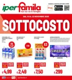 Iperfamila SOTTOCOSTO - al 22.11.2025