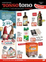 Supermercati Rossotono Market Prepara il Natale - al 22.11.2025