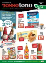 Supermercati Rossotono Local Prepara il Natale - al 22.11.2025