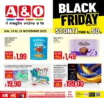 A&O BLACK FRIDAY - SCONTI FINO AL 50% - al 26.11.2025