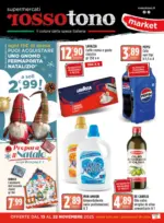 Supermercati Rossotono Market Prepara il Natale - al 22.11.2025