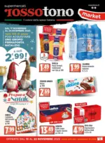 Supermercati Rossotono Market Prepara il Natale - al 22.11.2025