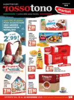 Supermercati Rossotono Market Prepara il Natale - al 22.11.2025