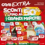 Crai Sconti fino al 50% sulle grandi marche - al 23.11.2025