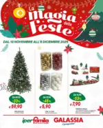 Iperfamila LA MAGIA DELLE FESTE - al 08.12.2025