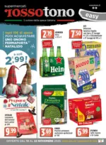 Supermercati Rossotono Easy Prepara il Natale - al 22.11.2025