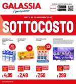 Galassia SOTTOCOSTO - al 22.11.2025