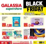 Galassia BLACK FRIDAY - SCONTI FINO AL 50% - al 26.11.2025