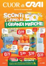 Crai Grandi marche - al 23.11.2025
