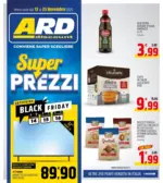 ARD Discount Super prezzi - al 23.11.2025