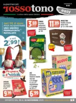 Supermercati Rossotono Easy Prepara il Natale - al 22.11.2025