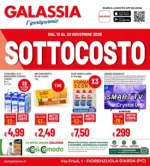 Galassia SOTTOCOSTO - al 22.11.2025