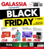 Galassia BLACK FRIDAY I^ PARTE - al 25.11.2025