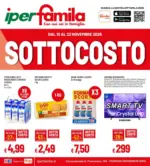 Iperfamila SOTTOCOSTO - al 22.11.2025