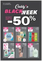 Caddy's Black Week sconti fino al -50% - al 02.12.2025