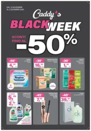 Black Week sconti fino al -50%