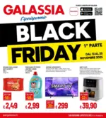Galassia BLACK FRIDAY I^ PARTE - al 25.11.2025