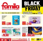 Famila Black friday - al 26.11.2025