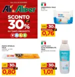 Alì SCONTO VALE 30% - al 26.11.2025