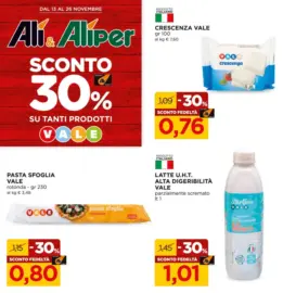 SCONTO VALE 30%