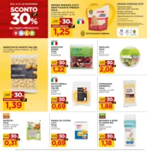 SCONTO VALE 30%
