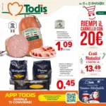 Todis Riempi il carrello con 20 euro - al 23.11.2025