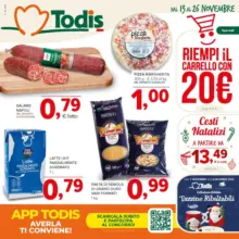 Riempi il carrello con 20 euro