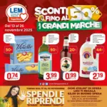 Lem SuperStore Sconti fino al 50% - al 26.11.2025