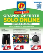 Dpiù Discount Prenota e ritira - al 14.12.2025