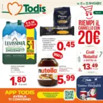 Todis Riempi il carrello con 20 euro - al 23.11.2025