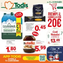 Riempi il carrello con 20 euro