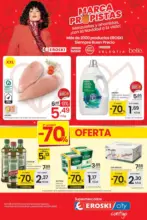2a unidad -70% SUPERMERCADOS EROSKI